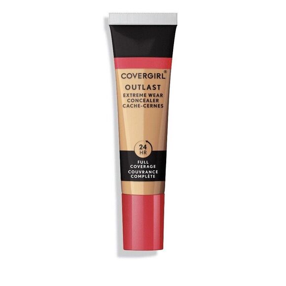 Covergirl Outlast Extreme Wear Full Coverage  Concealer #855 Soft Honey - Picture 3 of 7